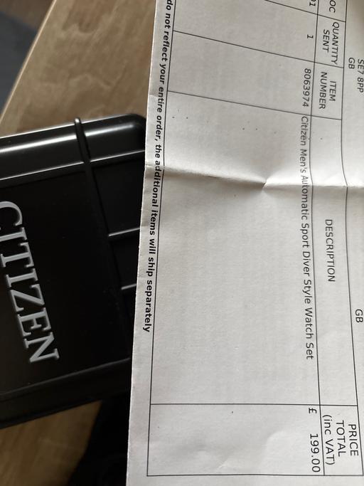 Buy & Sell Kidbrooke South East London - Photos for Citizen automatic Watch