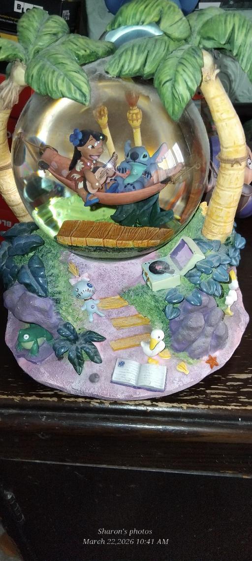 Buy & Sell Kings Heath Birmingham - Photos for Lilo and Stitch snow globe musical ordiment