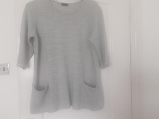 Buy & Sell Bolton-Upon-Dearne Barnsley - Photos for ladies size 16-18 light grey top