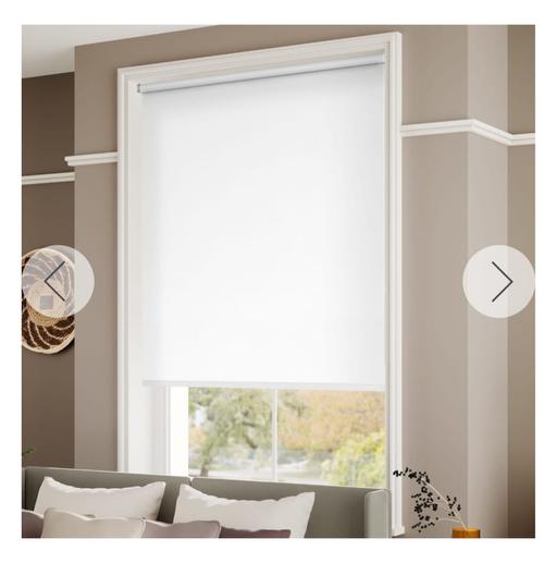 Buy & Sell Bromley by Bow East London - Photos for Blackout Blinds - Crisp White