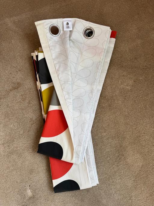 Buy & Sell Otham Maidstone - Photos for Orla Kiely lined curtains