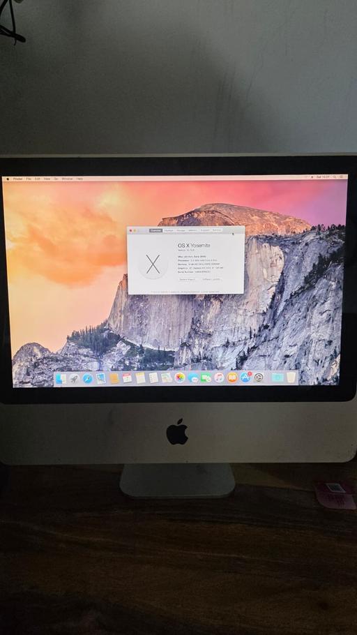 Buy & Sell Bow East London - Photos for iMac 20