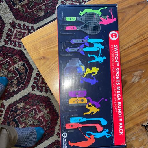 Buy & Sell Small Heath Birmingham - Photos for Nintendo Switch Sports Mega Bundle Psck