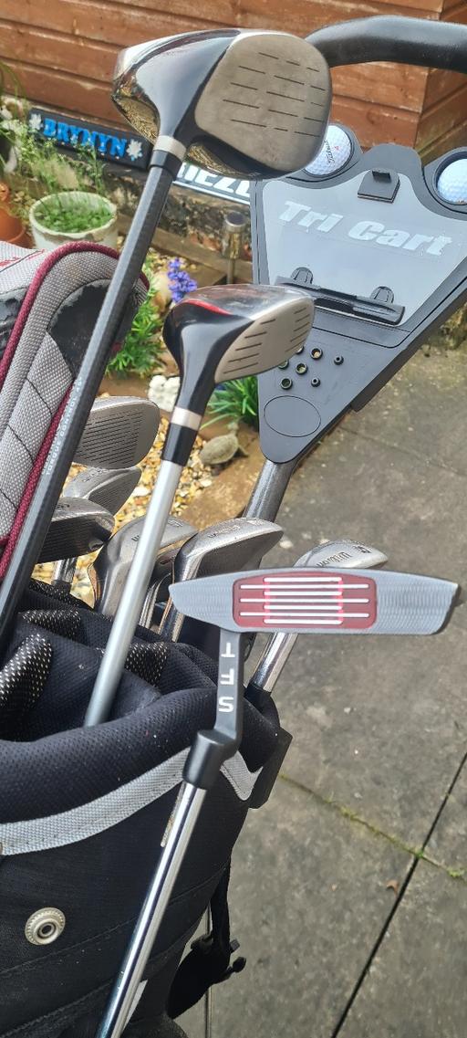 Buy & Sell Netherton Dudley - Photos for Wilson Deep Red Golf Clubs