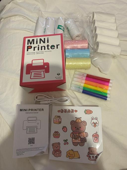 Buy & Sell North Wingfield North East Derbyshire - Photos for Mini phone printer