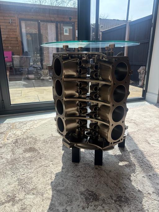 Buy & Sell Church Hill North Redditch - Photos for V8 engine table