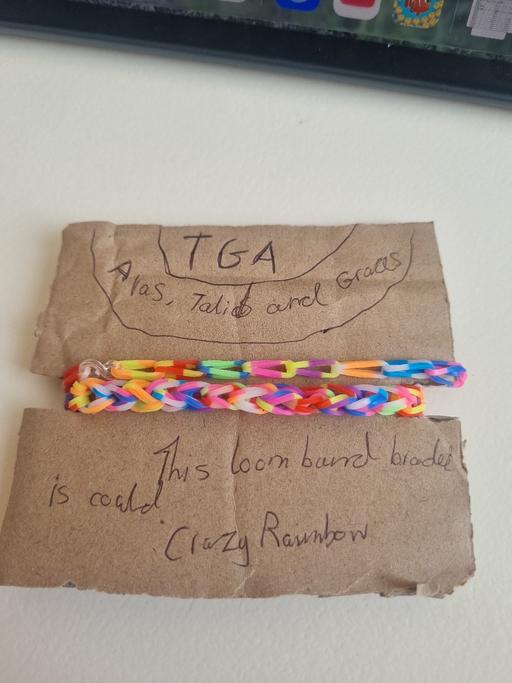 Buy & Sell Over Norton West Oxfordshire - Photos for crazy rainbow BFF braclets