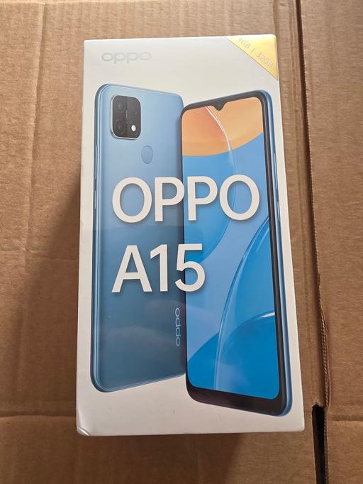 Buy & Sell Kew Richmond upon Thames - Photos for OPPO A15 Phone , BRAND NEW in sealed package