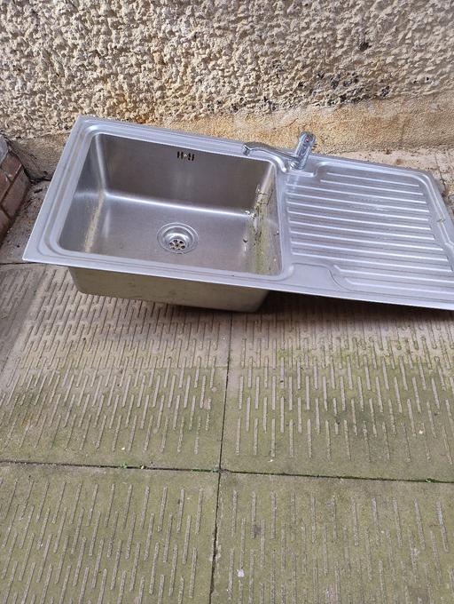 Buy & Sell Oldbury Sandwell - Photos for Stainless steel sink and Tap £30