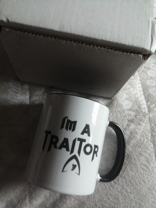 Buy & Sell Heath Town Wolverhampton - Photos for New boxed Traitor mug