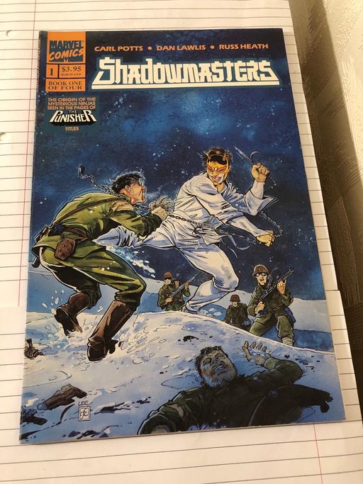 Buy & Sell Farington Moss South Ribble - Photos for Shadowmasters - Book One of Four - Comic