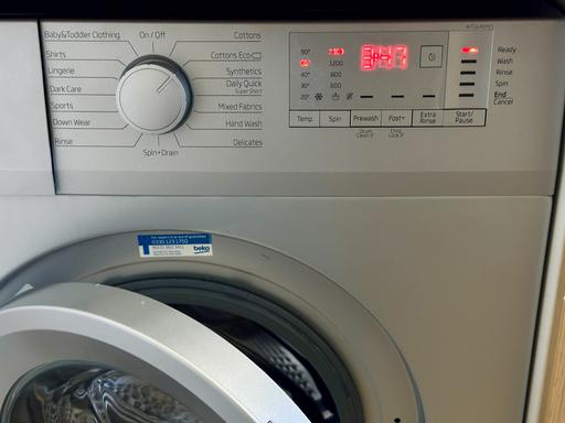 Buy & Sell Luton Bedfordshire - Photos for DELIVERY Beko Free-standing Washing machine