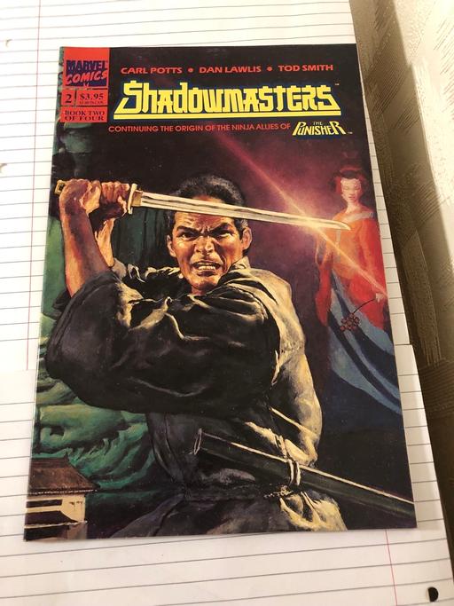 Buy & Sell Farington Moss South Ribble - Photos for Shadowmasters - Book Two of Four - Comic