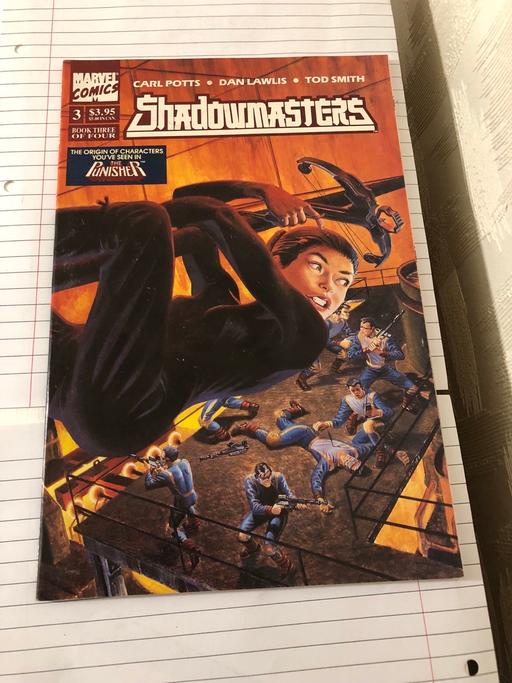 Buy & Sell Bamber Bridge South Ribble - Photos for Shadowmasters - Book Three of Four - Comic