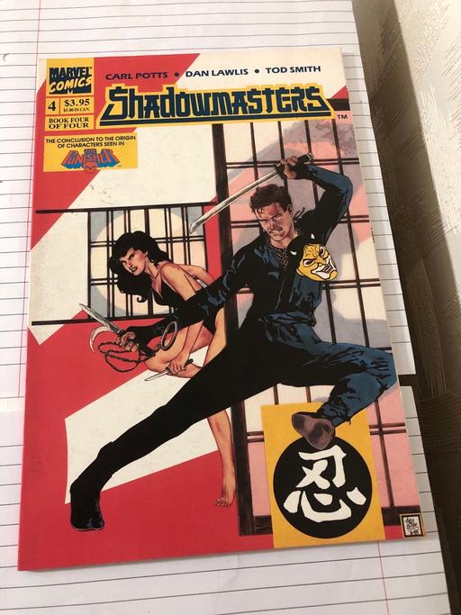 Buy & Sell Bamber Bridge South Ribble - Photos for Shadowmasters - Book Four of Four - Comic