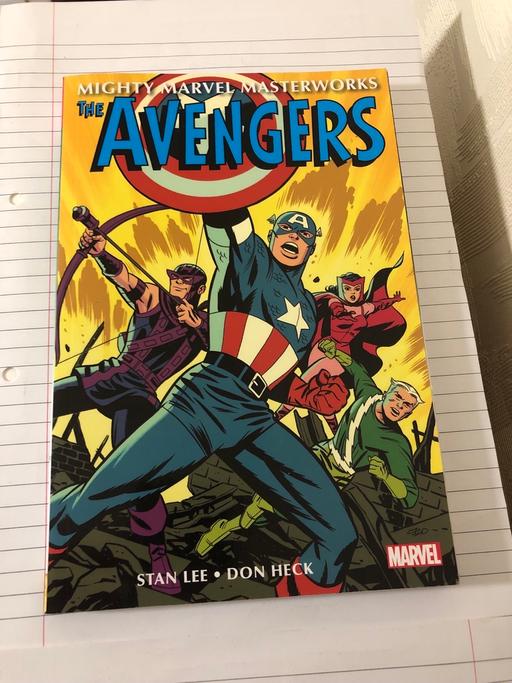 Buy & Sell Farington Moss South Ribble - Photos for Mighty Marvel Masterworks - The Avengers