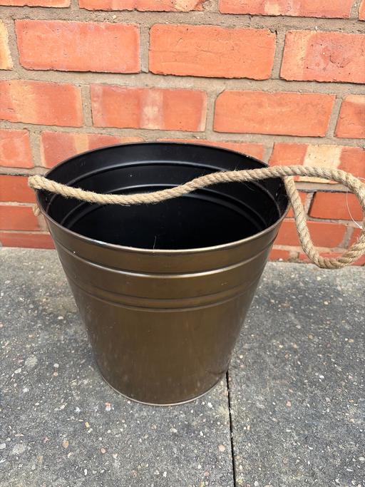 Buy & Sell Bordesley Green Birmingham - Photos for Metal plant bucket