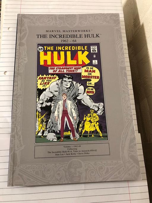 Buy & Sell Bamber Bridge South Ribble - Photos for Marvel Masterworks - The Incredible Hulk