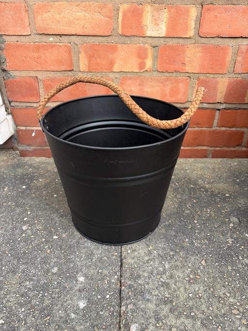 Buy & Sell Ward End Birmingham - Photos for Metal planter bucket