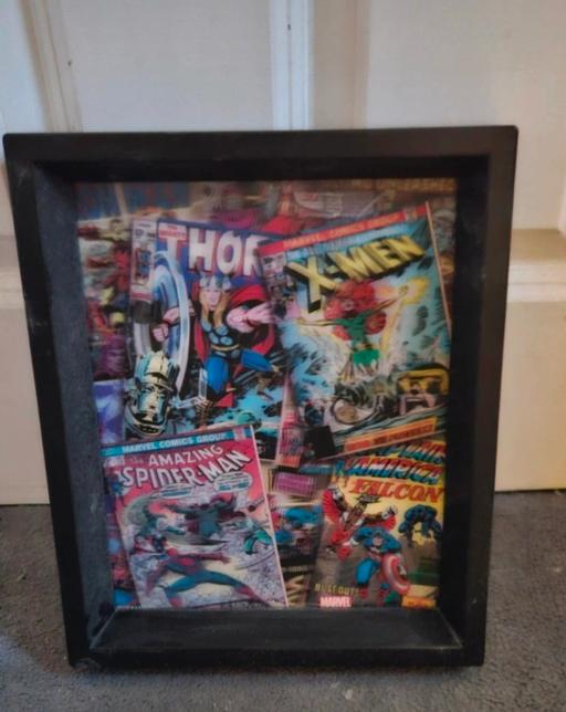 Buy & Sell Upper Gornal Dudley - Photos for Super heroes wall plaque 3 d hologram