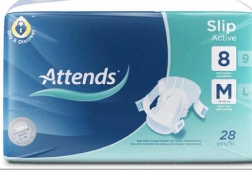 Buy & Sell Daybrook Gedling - Photos for Attends Slips Unisex Incontinence Pads