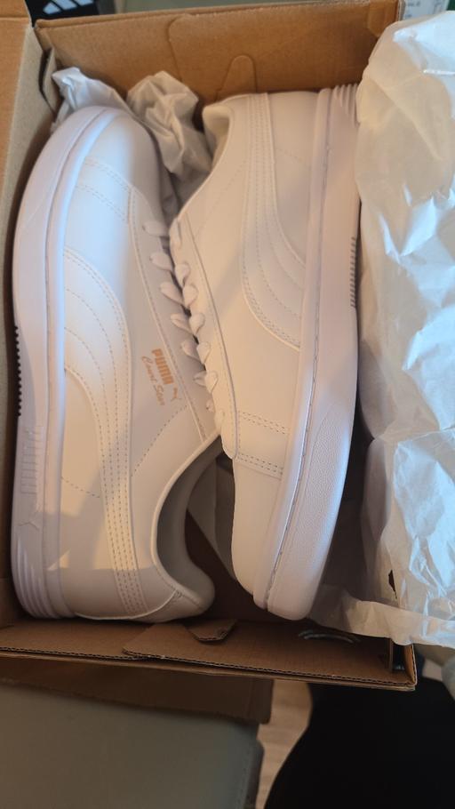 Buy & Sell Welling Bexley - Photos for puma court trainers size 8..9..9.5...