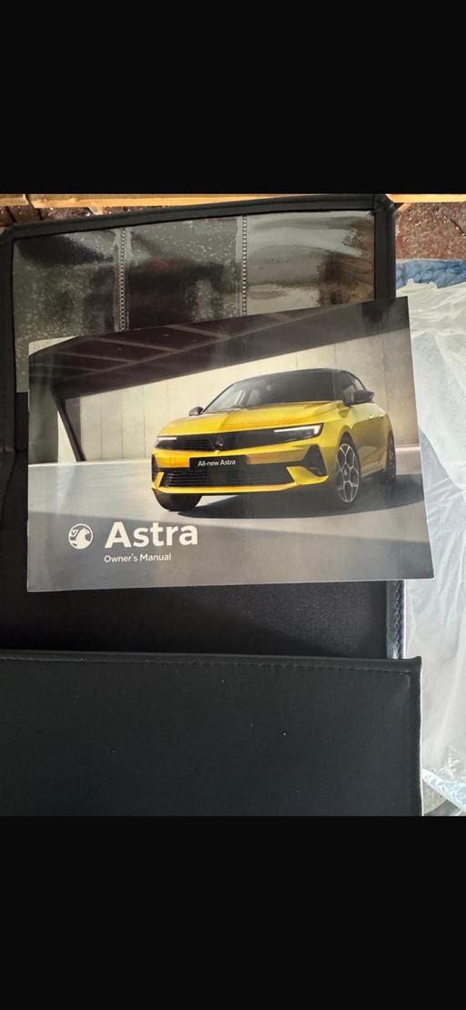 Vehicles Ynysddu Caerphilly - Wales - Photos for Astra 2024 onwards owners manual