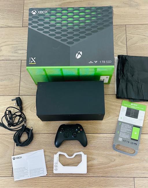Buy & Sell Lye Dudley - Photos for XBox Series X - 1TB 4K - Good Condition - Box