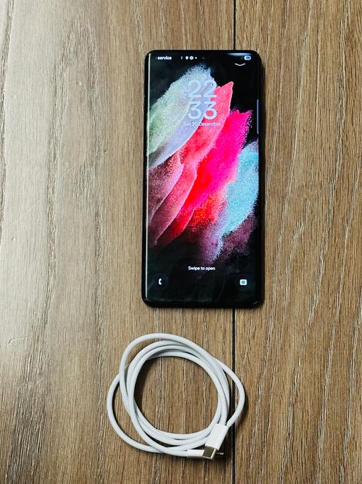 Buy & Sell Stourbridge Dudley - Photos for Samsung Galaxy S21 Ultra 5G Unlocked - 256GB