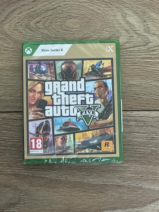 Buy & Sell Stourbridge Dudley - Photos for XBox Series X - Grand Theft Auto 5 Game New