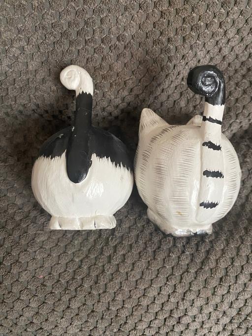 Buy & Sell North Wingfield North East Derbyshire - Photos for Wood cat ornament