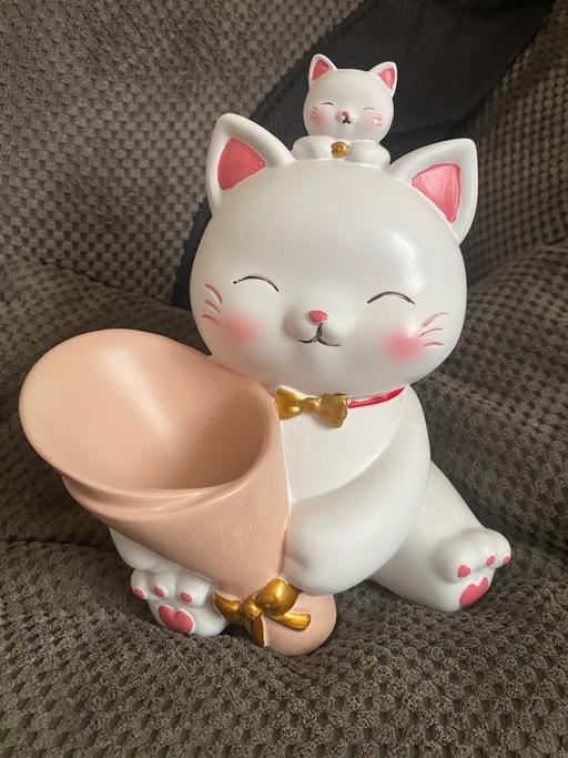 Buy & Sell North Wingfield North East Derbyshire - Photos for Cat vase