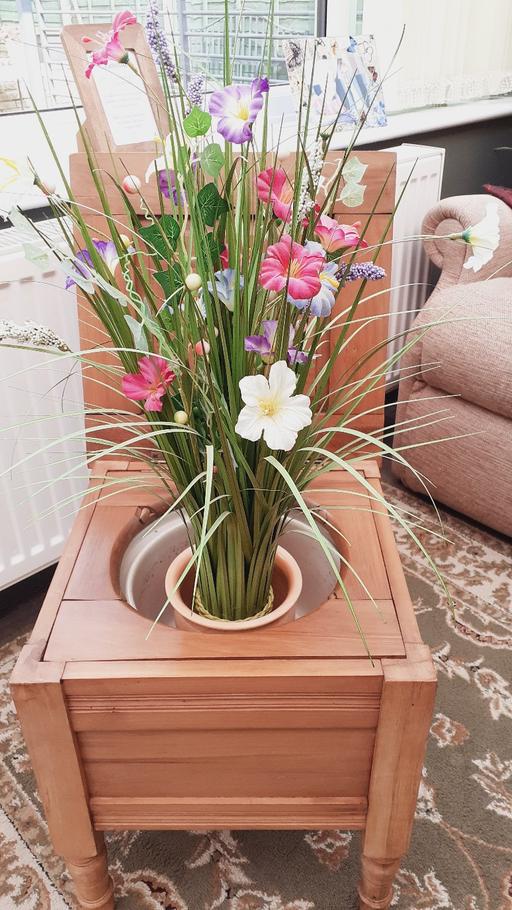 Buy & Sell Sundon Luton - Photos for Vintage Pine Comode Display Item(LU33BY)