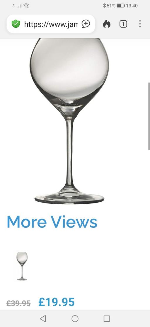 Buy & Sell Heath Town Wolverhampton - Photos for New Galway 6 Irish crystal wine glasses