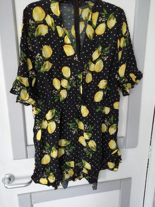 Buy & Sell Wolverhampton West Midlands - Photos for ladies Playsuit size *20* Boohoo