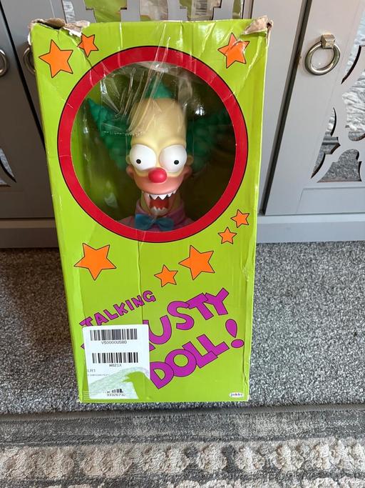 Buy & Sell Littleover Derby - Photos for Talking Krusty Doll