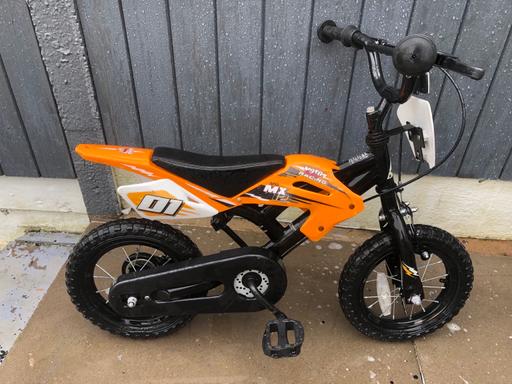 Buy & Sell Selly Oak Birmingham - Photos for Kids 12” moto kids bike