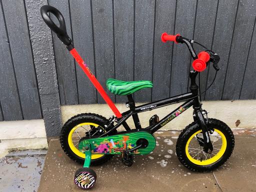 Buy & Sell Selly Oak Birmingham - Photos for Apollo dinosaur bike 12” with handle