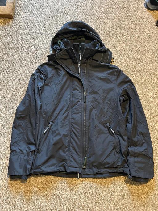 Buy & Sell Tudorville County of Herefordshire - Photos for Superdry XL Black Windbreaker – Lightweight