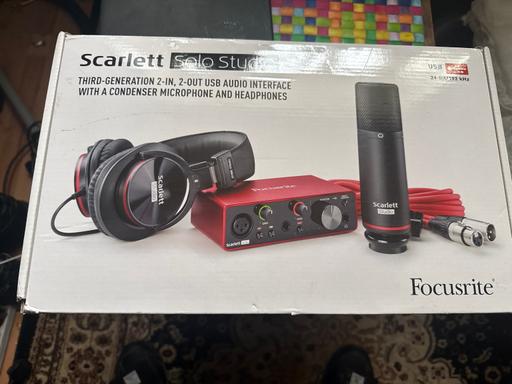 Buy & Sell Rotherhithe South East London - Photos for New Scarlett solo studio