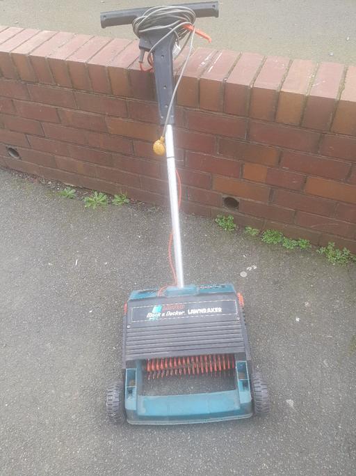 Buy & Sell Pensnett Dudley - Photos for Black & Decker Electric Raker For Grass, VGC