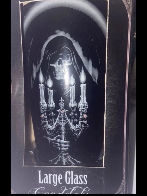 Buy & Sell Cotham Bristol - Photos for Brand new gothic drinking glass