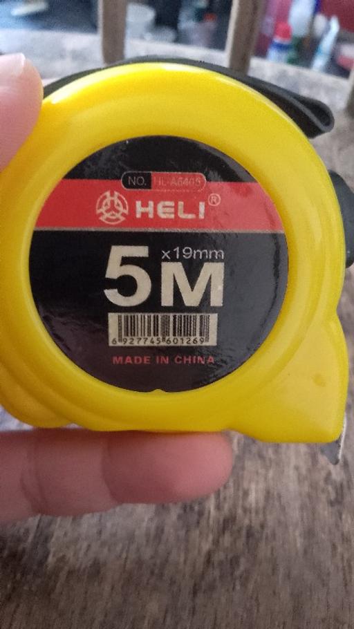 Buy & Sell Falconwood South East London - Photos for Heli 5MX19MM tape measure
