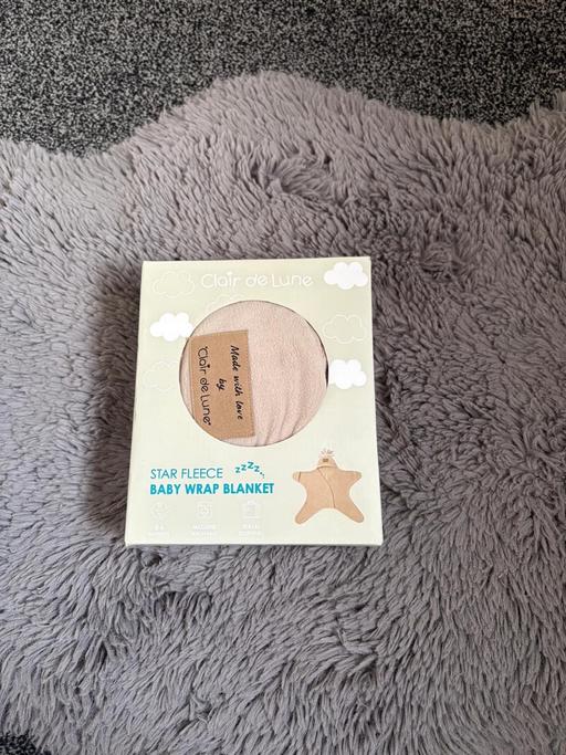 Buy & Sell Littleover Derby - Photos for Clair De Lune Star Fleece Baby Wrap