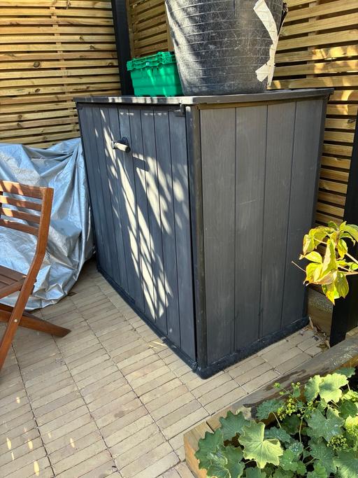 Buy & Sell Walthamstow East London - Photos for Garden Storage Box
