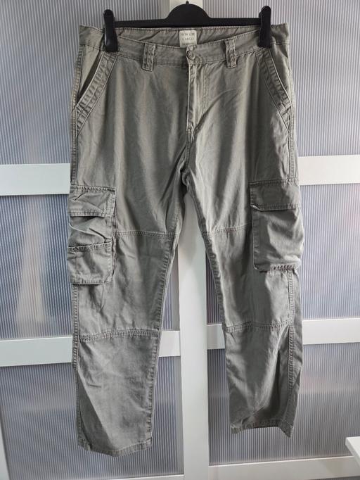 Buy & Sell Weston Point Halton - Photos for 34W 30L mens PRIMARK cargo combat trousers