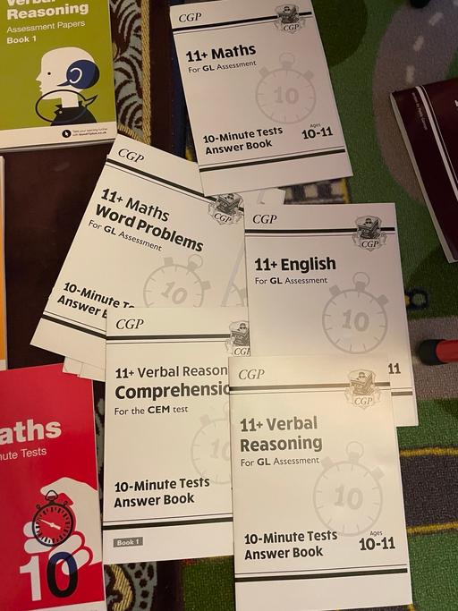 Buy & Sell Small Heath Birmingham - Photos for 11 plus books bundle