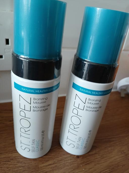 Buy & Sell Wedges Mills South Staffordshire - Photos for SEALED TANNING MOUSSE 2 AVAIL PAID £22 EA 🌟