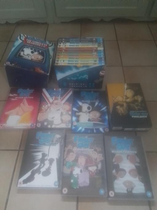 Buy & Sell Streetly Walsall - Photos for BIG COLLECTION FAMILY GUY DVDS
