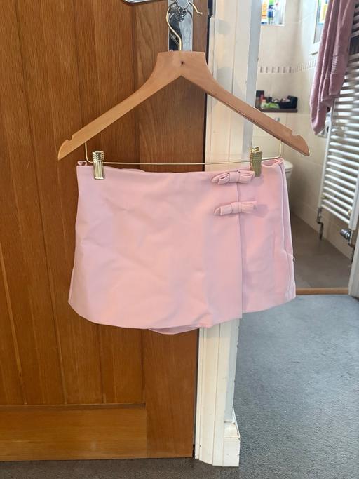Buy & Sell Hextable Sevenoaks - Photos for Pink Zara skort MEDIUM not worn